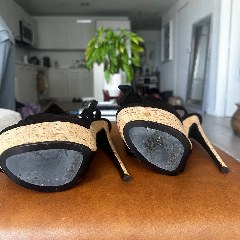 Giuseppe Zanotti Black Platform Sandals Denny115 - Picture 5 of 6